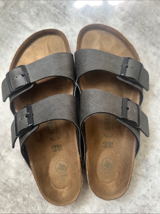 Birkenstock Shoes - Like new Birkenstock Arizona Double-Strap Sandals